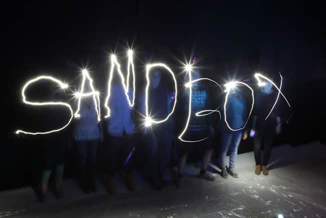media sandbox